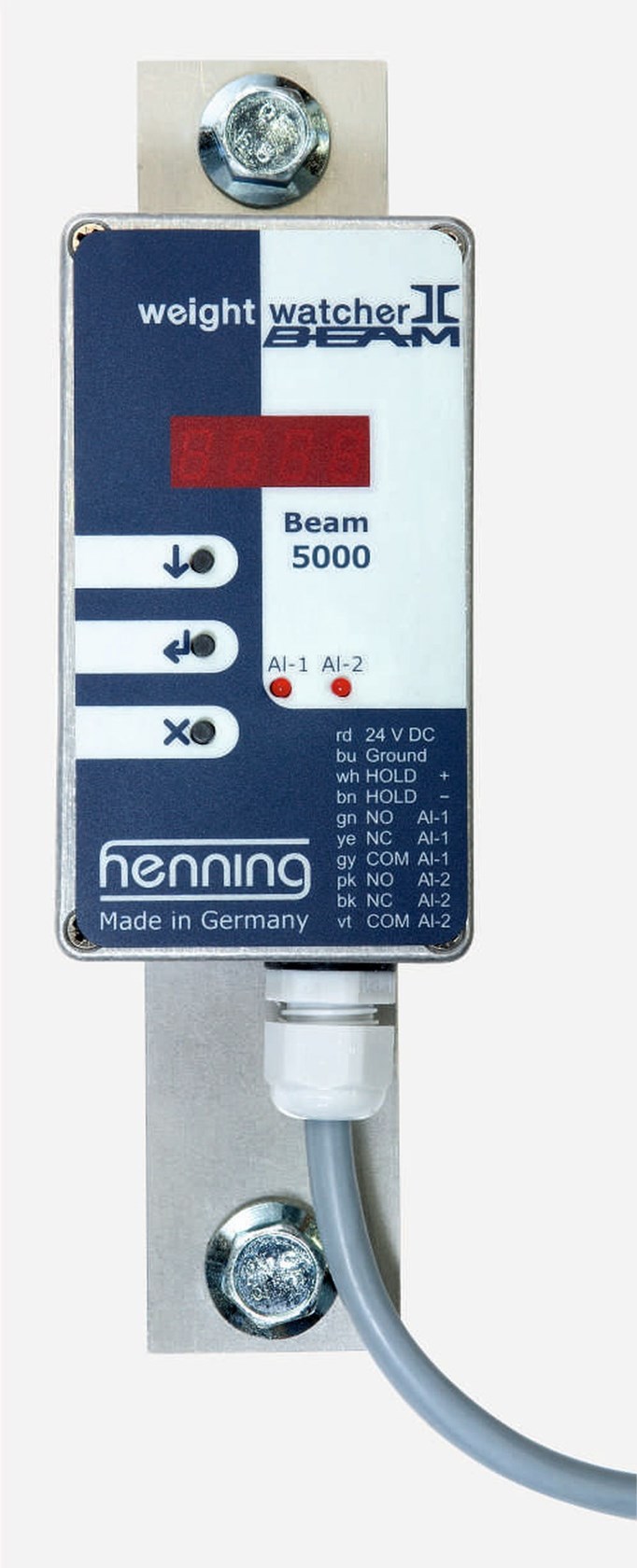 Überlastmesssystem Weightwatcher light Beam